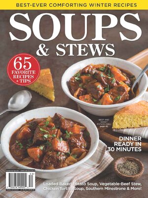cover image of Soups & Stews 2024